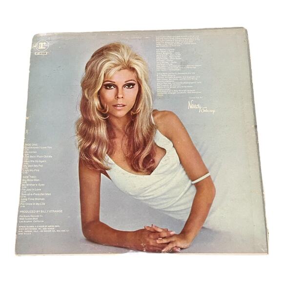 Nancy Vinyl - Picture 2 of 2